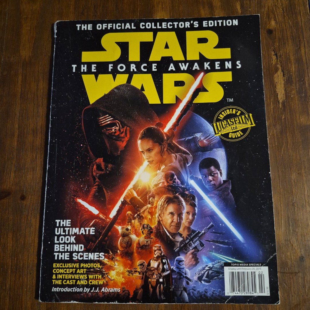 Star Wars the Force Awakens