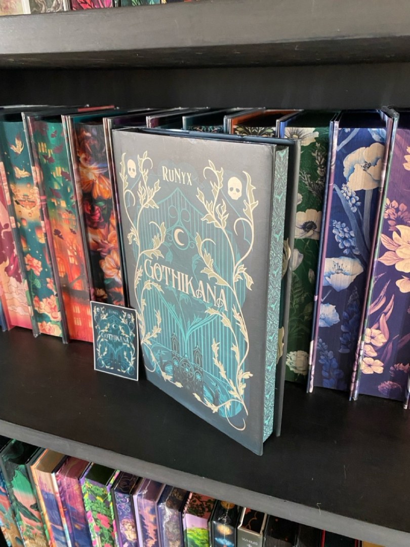 Gothikana by RuNyx- signed bookish darkly edition! New! Includes sticker ❤️