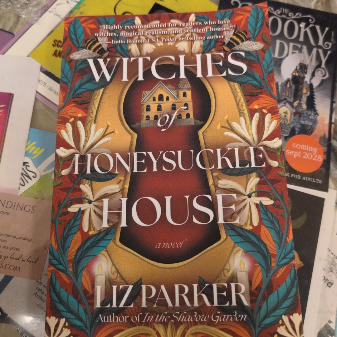 Witches of Honeysuckle House