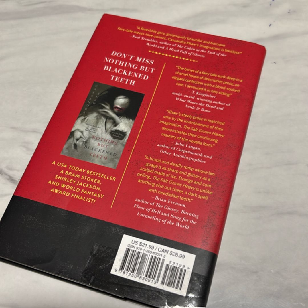 The Salt Grows Heavy