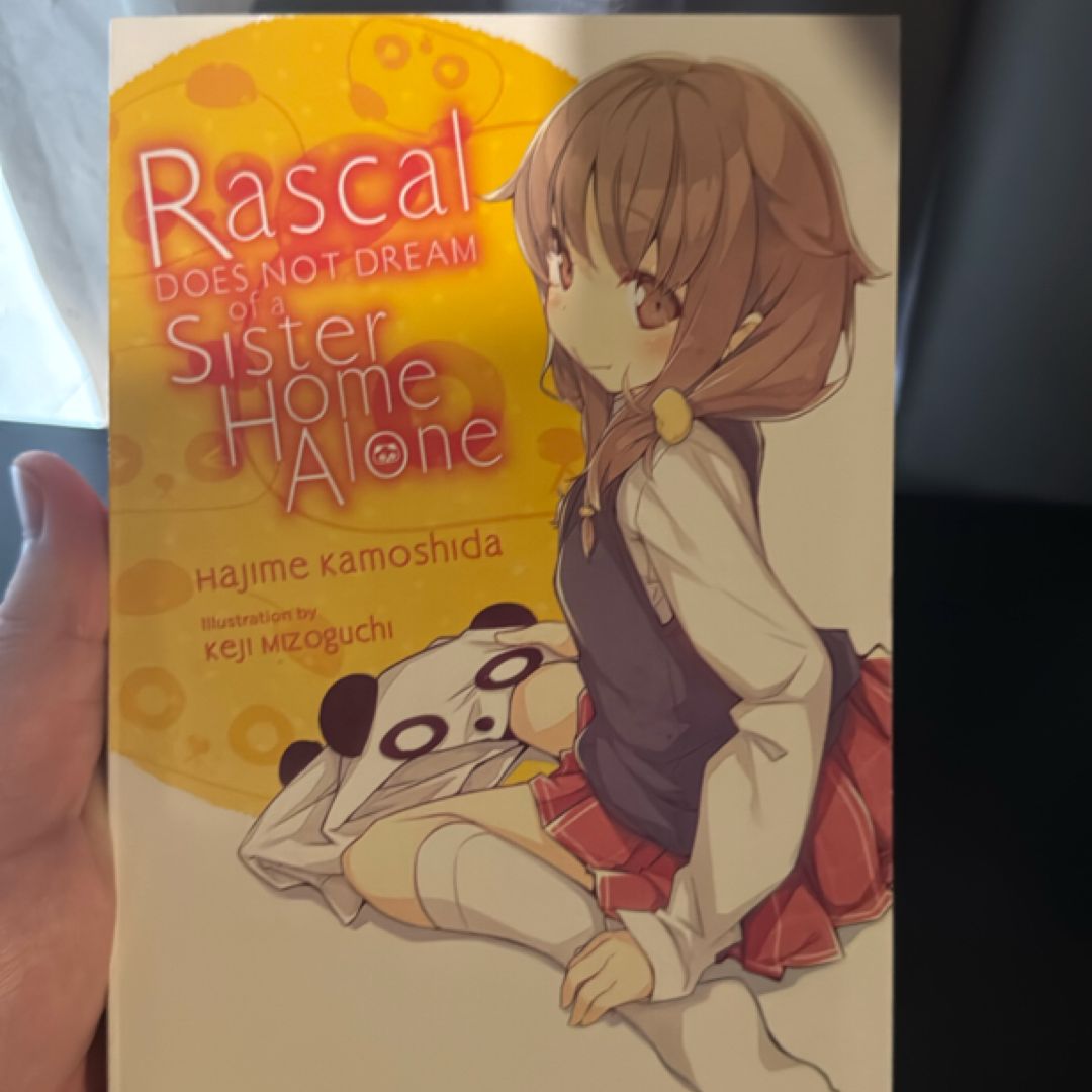 Rascal Does Not Dream of a Sister Home Alone (light Novel)