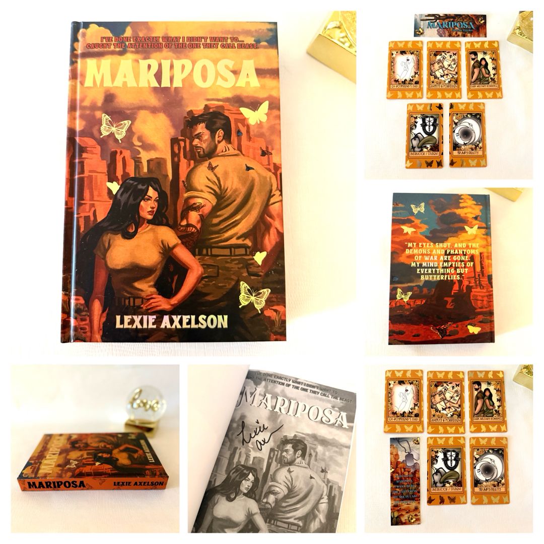 Mariposa Hardcover