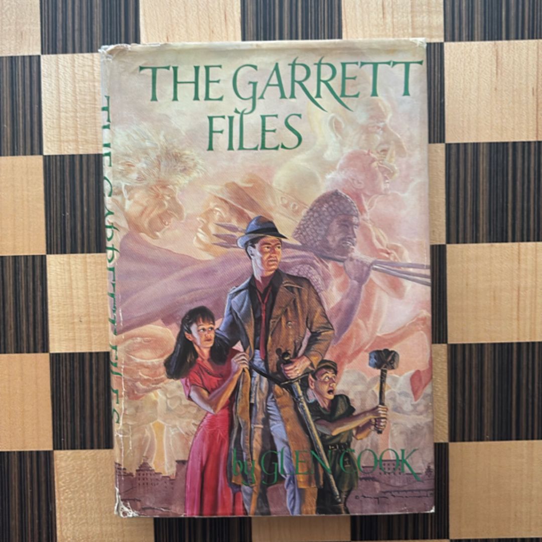 The Garrett Files