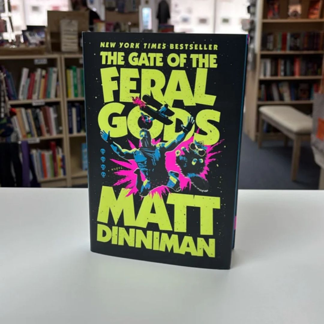 The Gate of the Feral Gods
