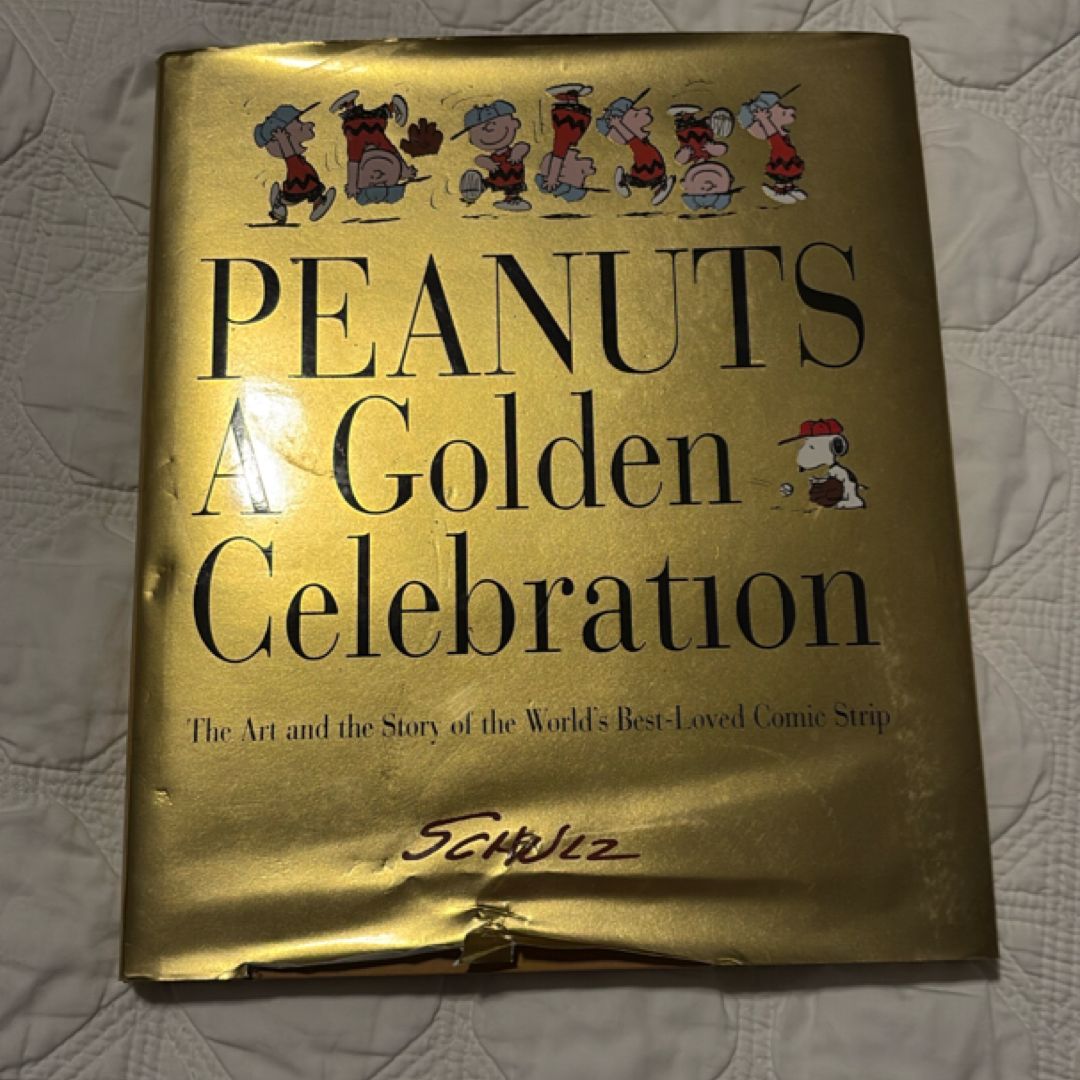 Peanuts: a Golden Celebration