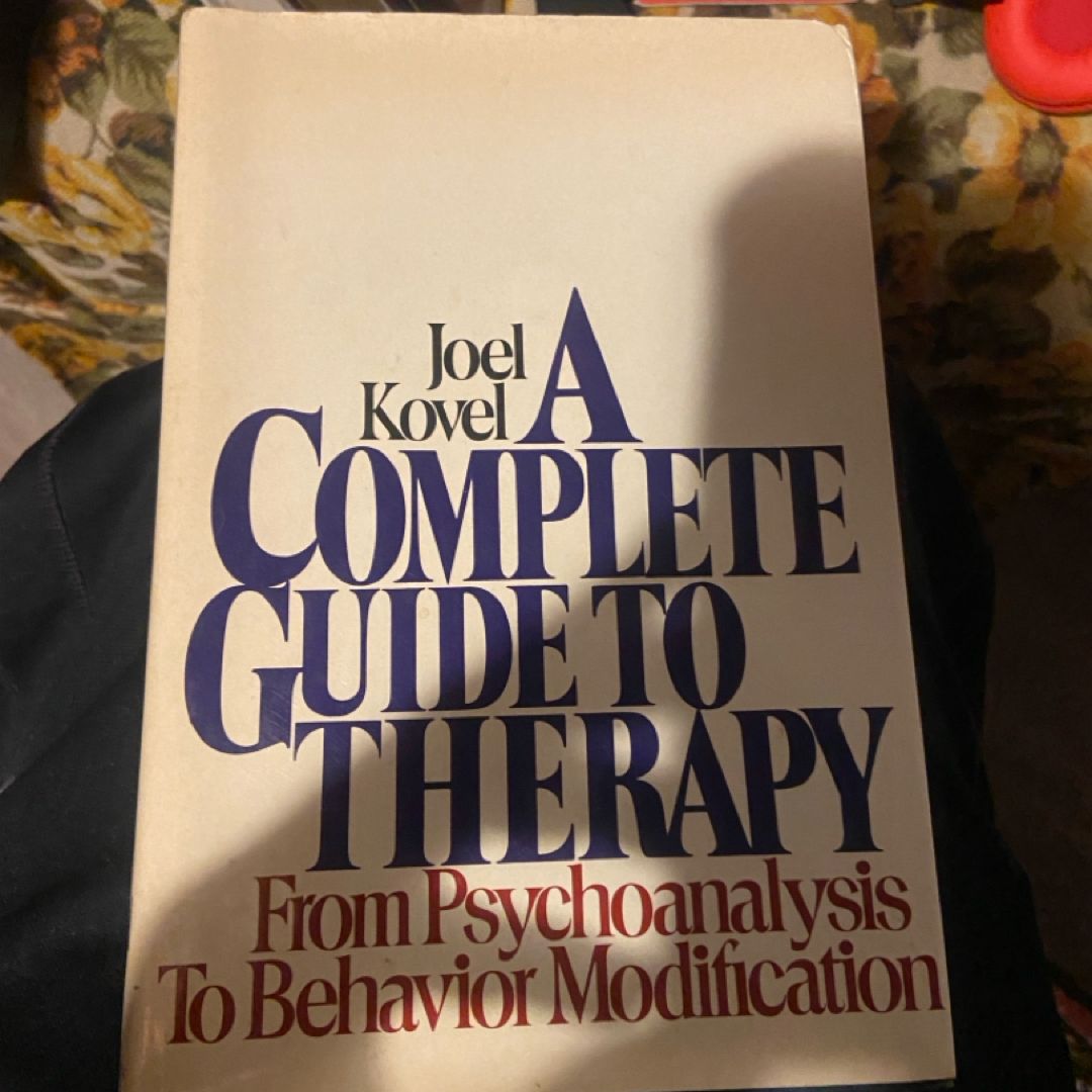 A Complete Guide to Therapy