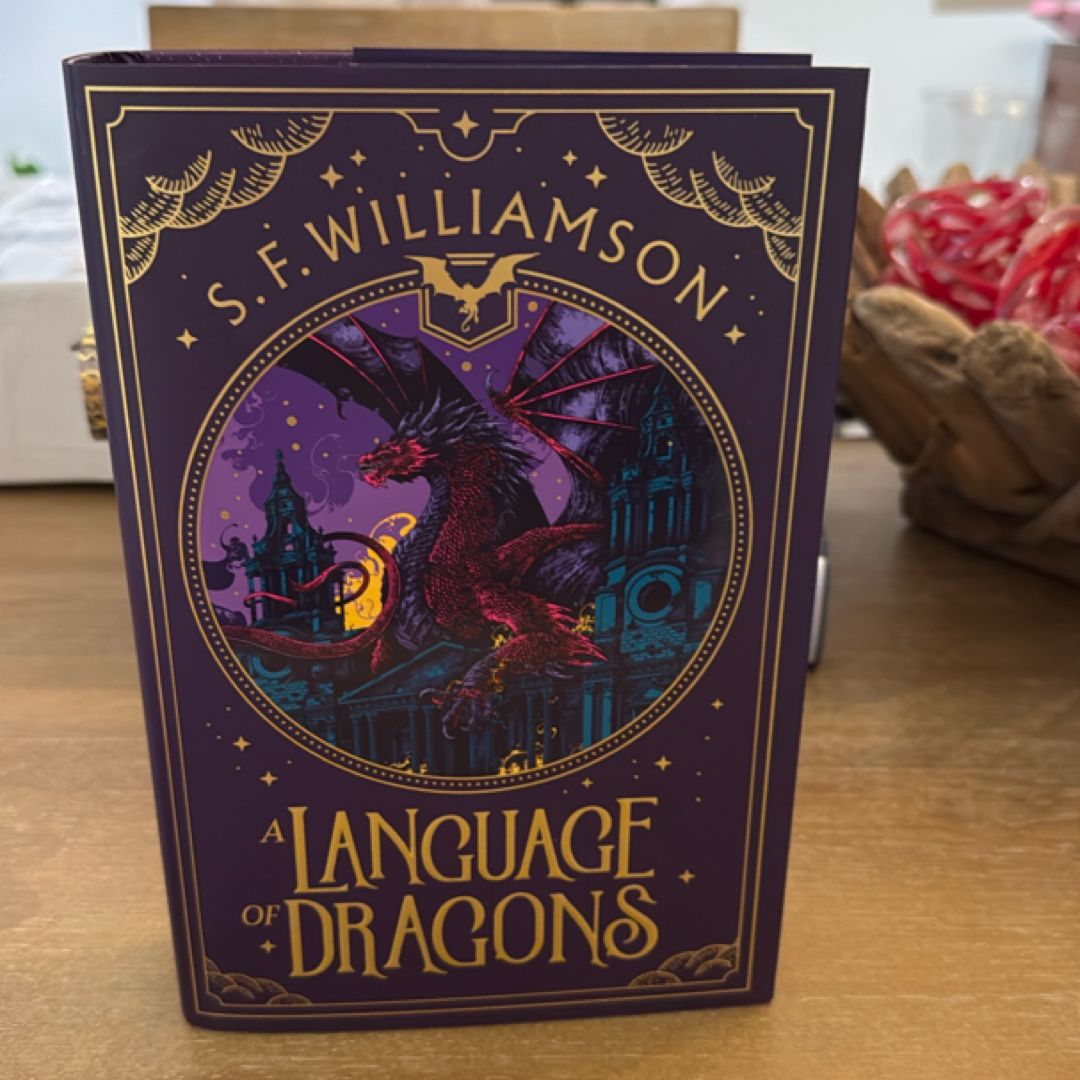 A Language of Dragons - Fairyloot edition