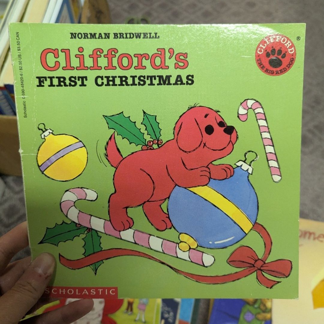Clifford's First Christmas