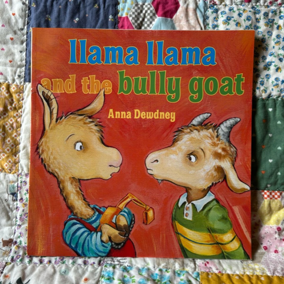 Llama Llama and the Bully Goat by Anna Dewdney