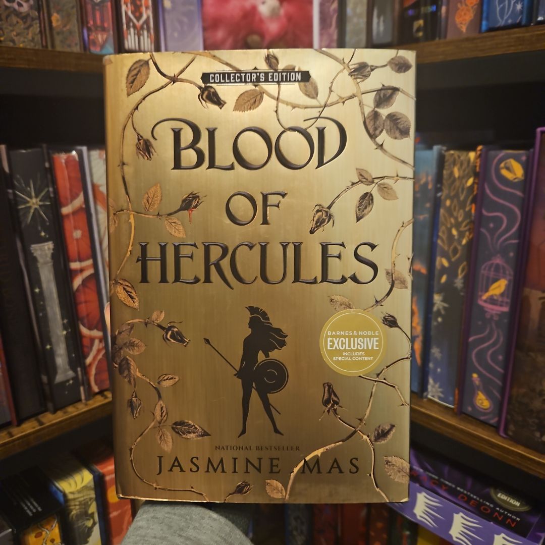 Blood of Hercules Collector's Edition (B&N Exclusive Edition)