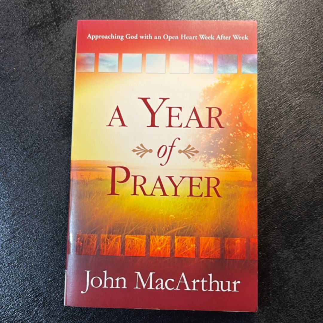 A Year of Prayer
