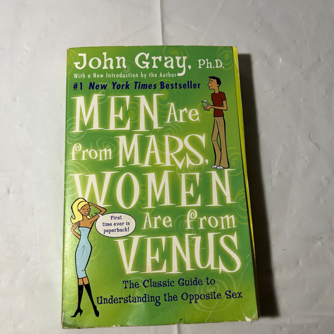Men Are from Mars, Women Are from Venus