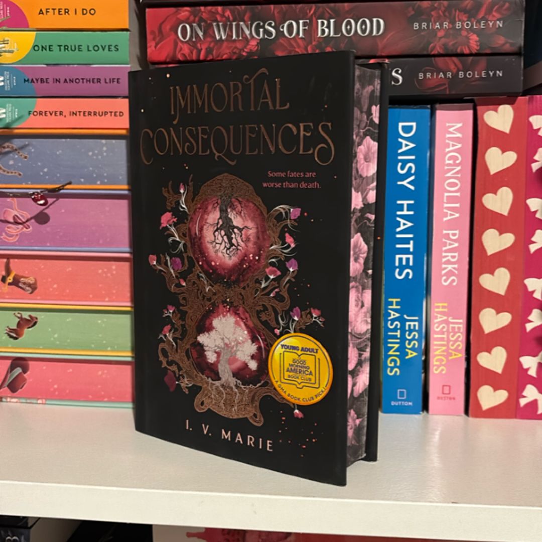 Immortal Consequences - 1st Edition