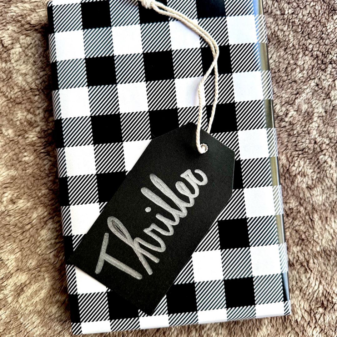 Mystery Thriller *themed* Blind Date with a Book Box