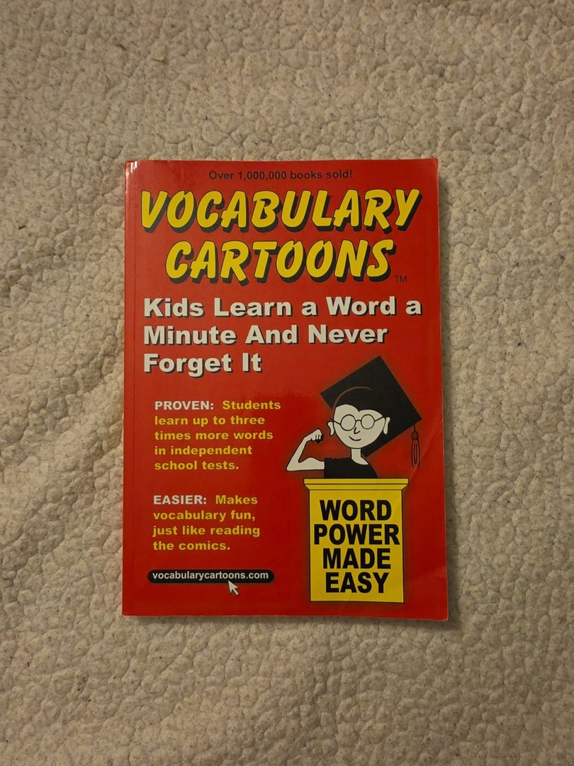 Vocabulary Cartoons