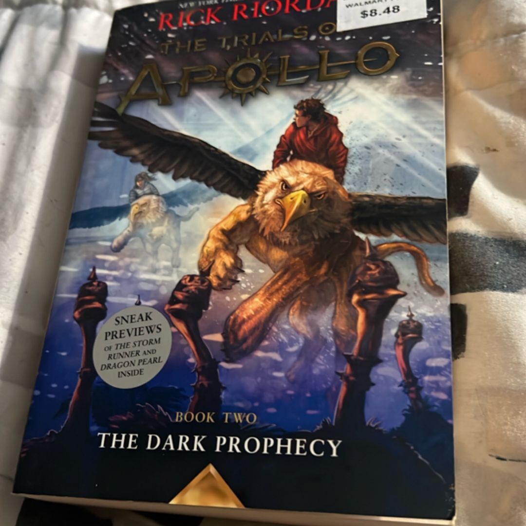 The Dark Prophecy (Trials of Apollo, the Book Two)