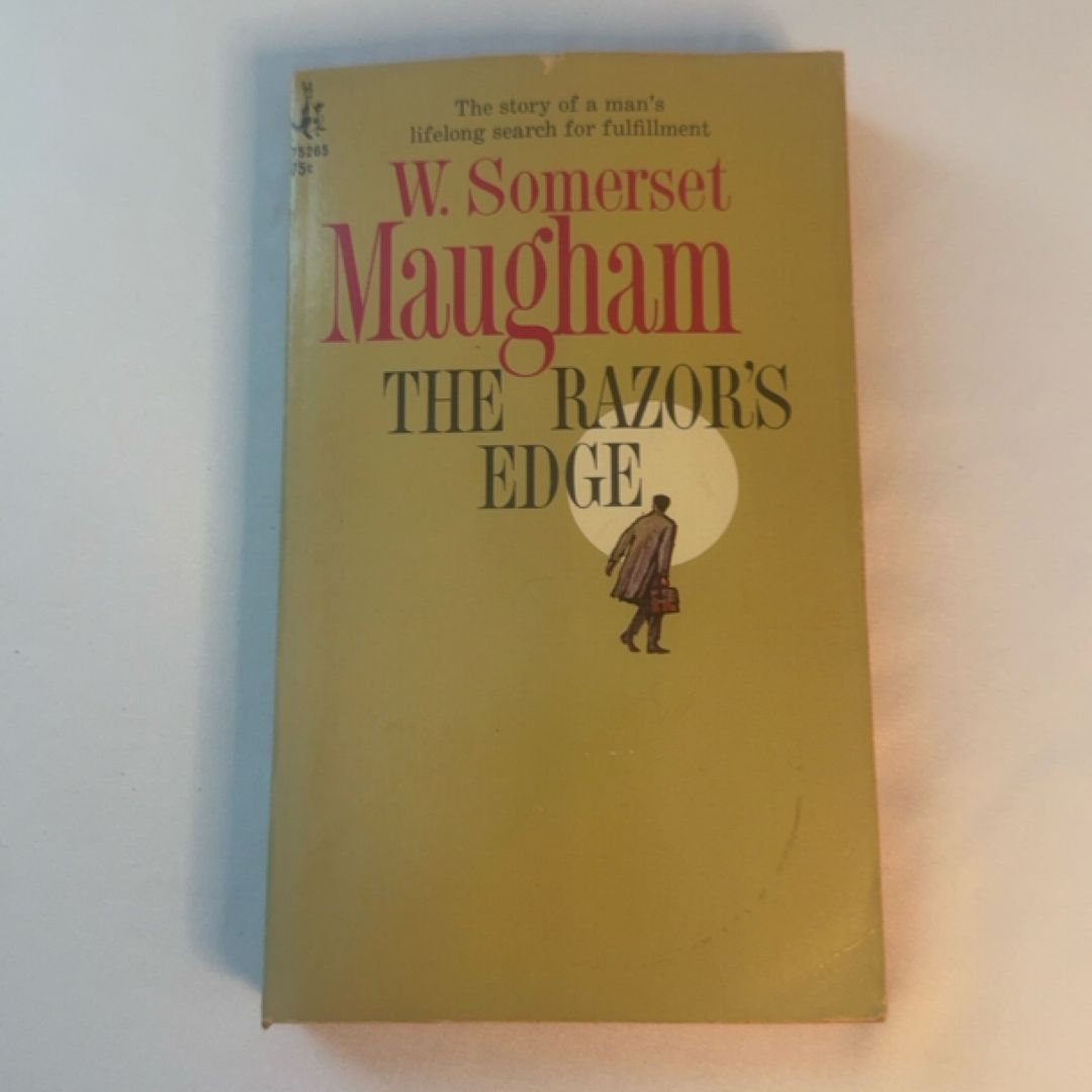 The Razor’s Edge