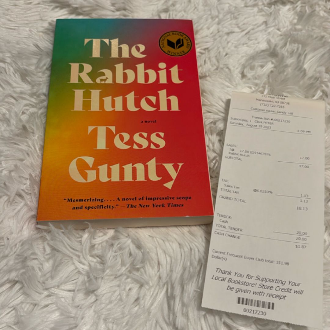 The Rabbit Hutch