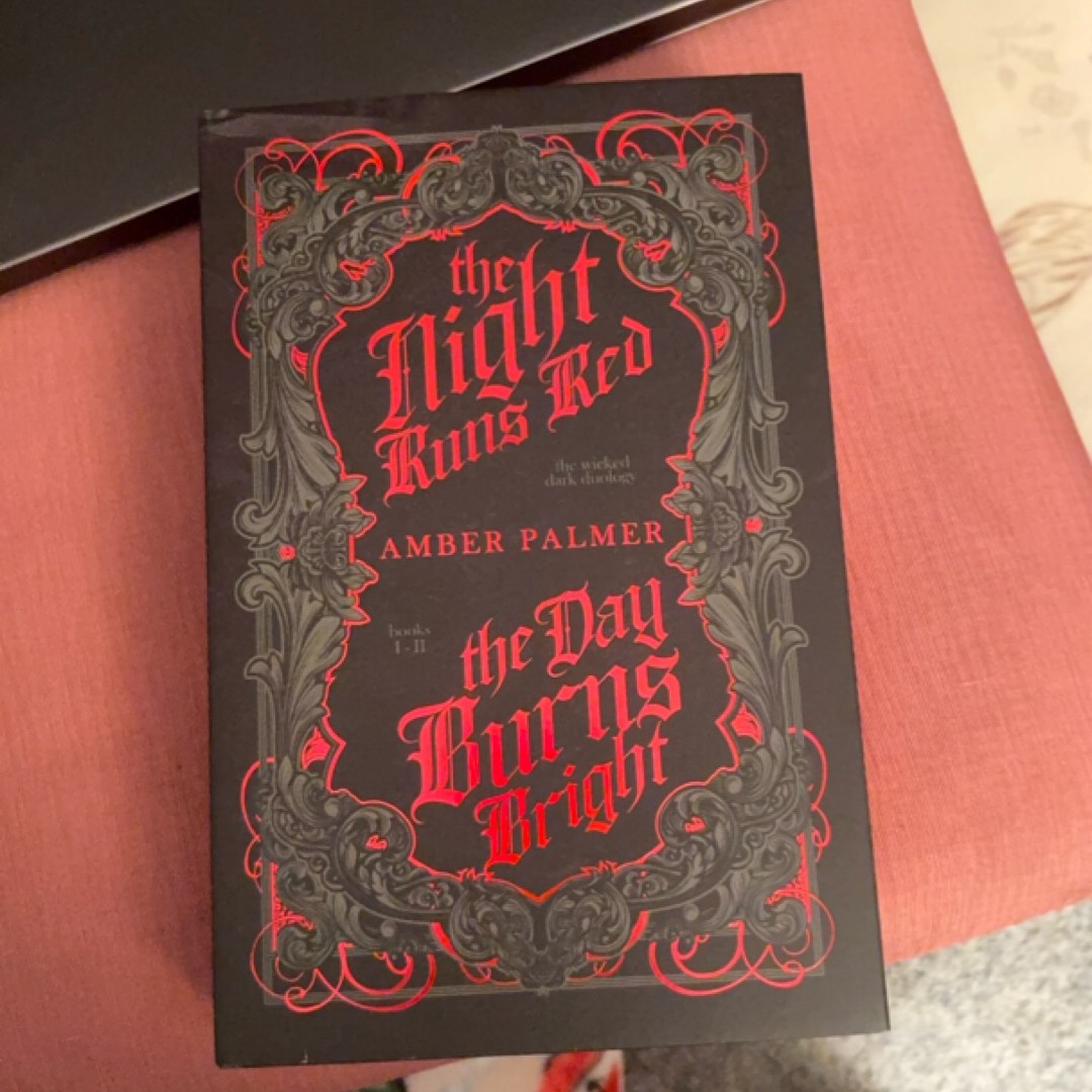 The Night Runs Red & The Day Burns Bright Omnibus
