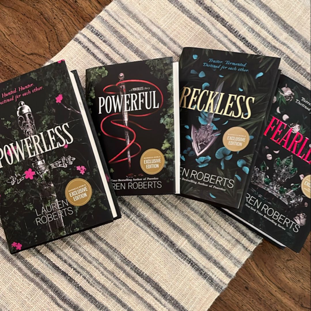 Powerless Series B&N Exclusives