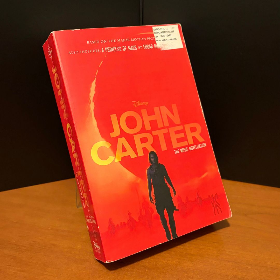 John Carter: the Movie Novelization