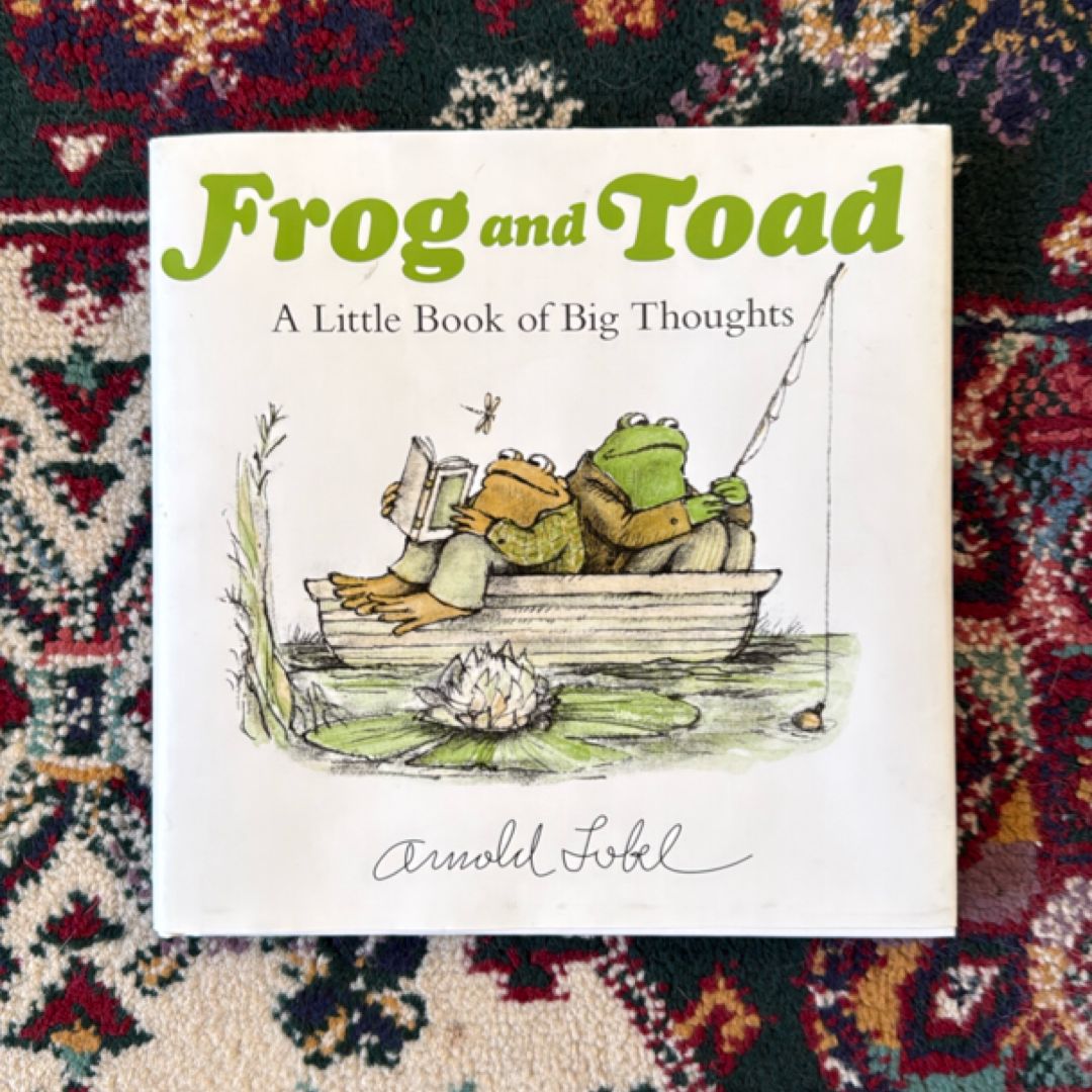 The Frog and Toad Collection Box Set