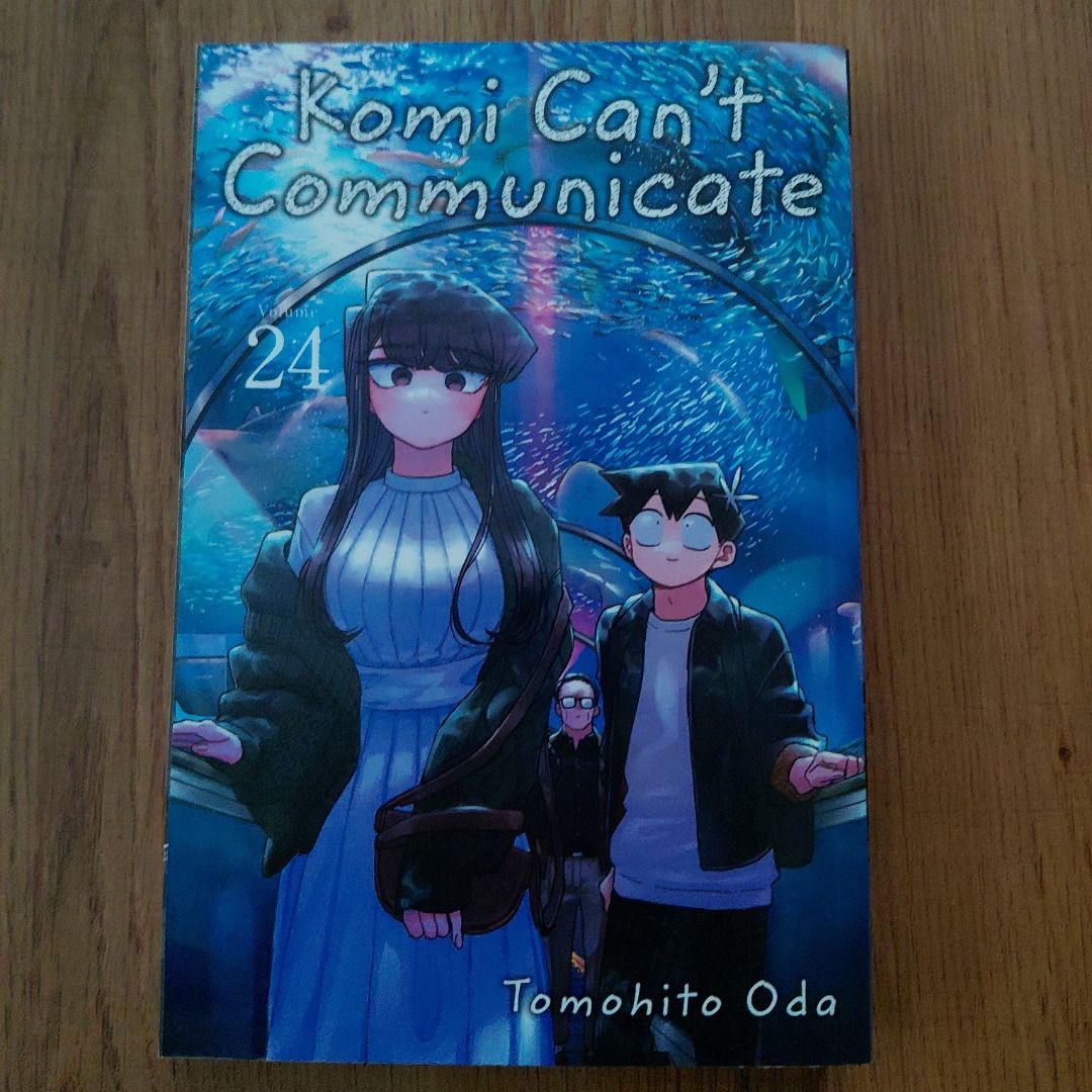 Komi Can't Communicate, Vol. 24