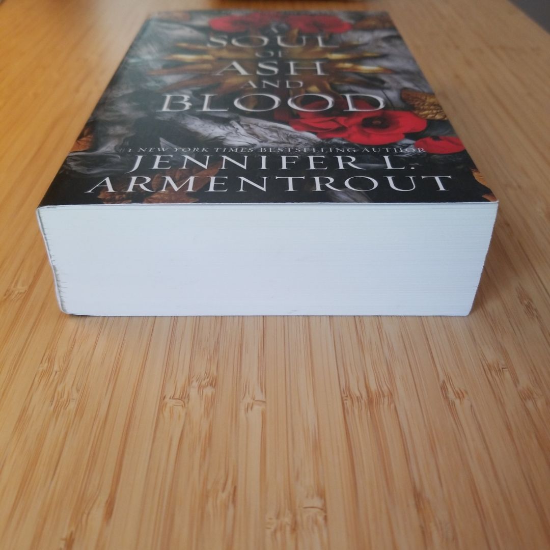 A Soul of Ash and Blood