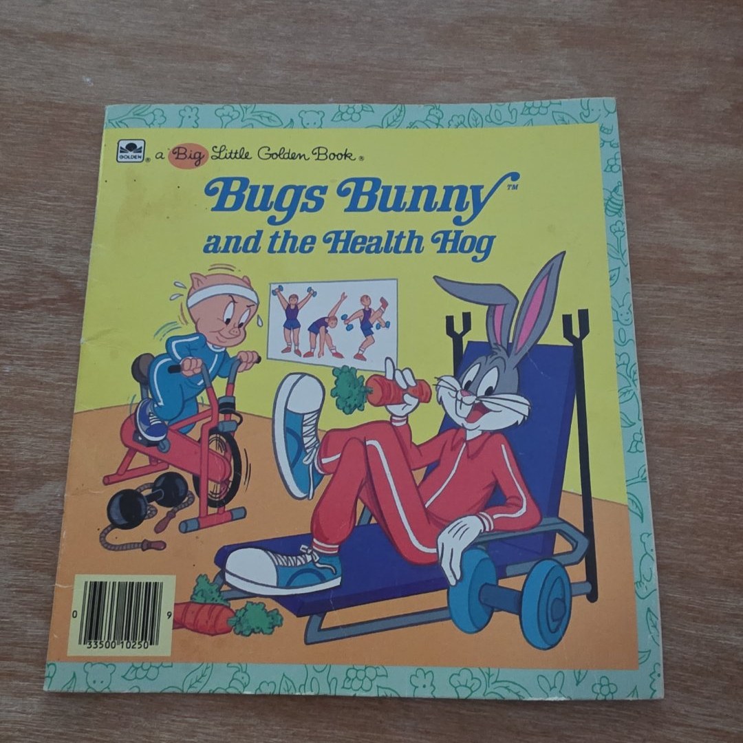 Bugs Bunny and the Health Hog