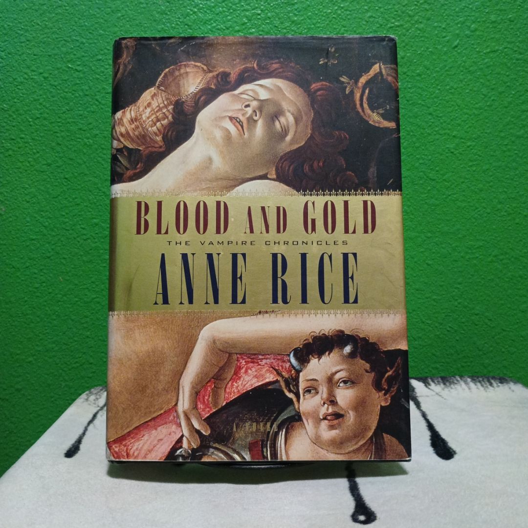 Blood and Gold - First Edition 