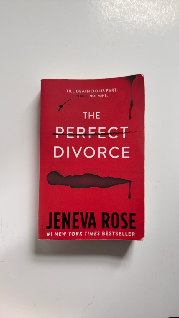 The Perfect Divorce (Sprayed Edges)