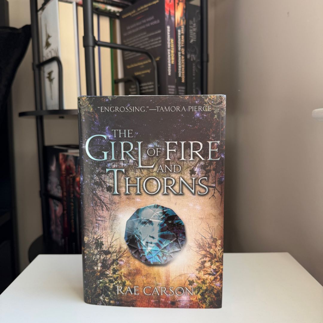 The Girl of Fire and Thorns *first edition*