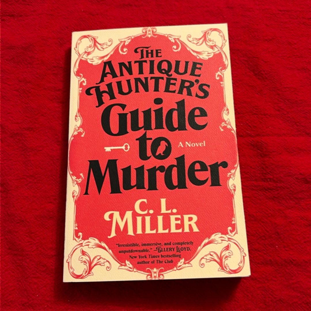 The Antique Hunter's Guide to Murder