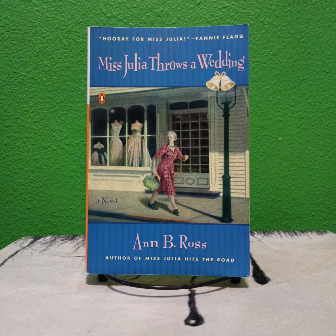 Miss Julia Throws a Wedding