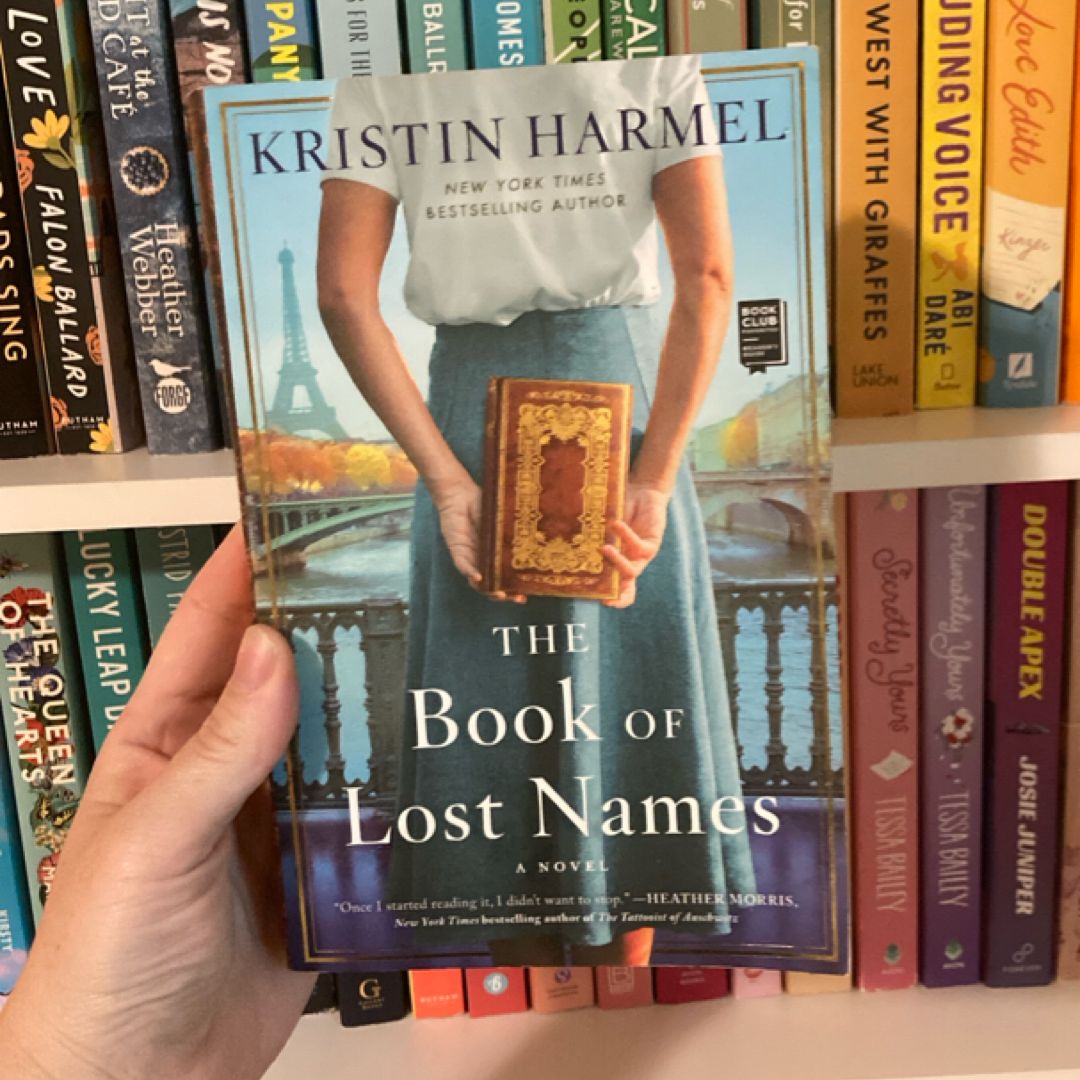 The Book of Lost Names