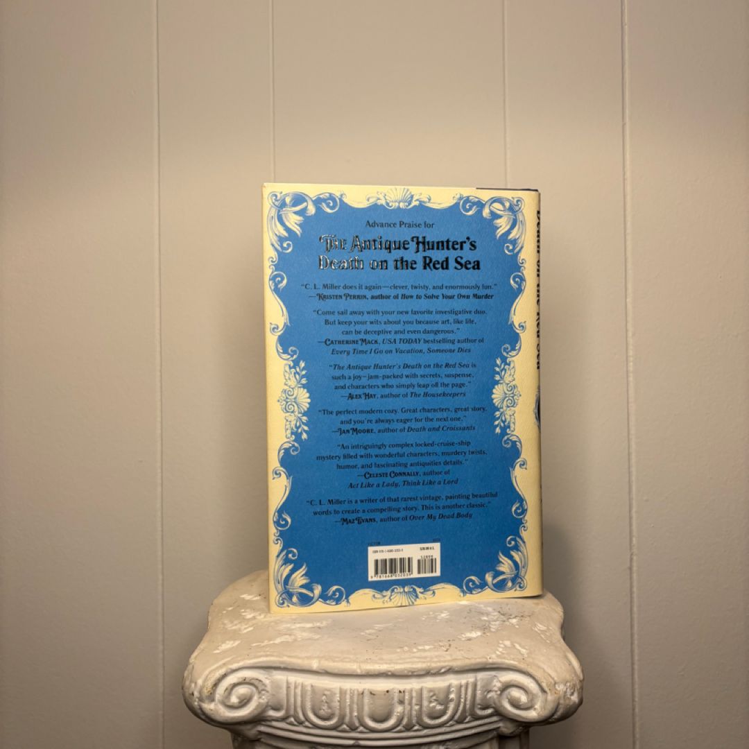 The Antique Hunter's Death on the Red Sea