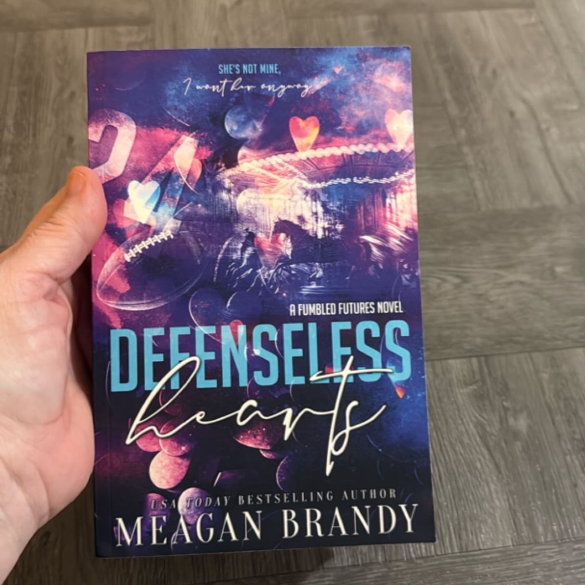 Defenseless Hearts : Alternate Cover Edition by Meagan Brandy ...