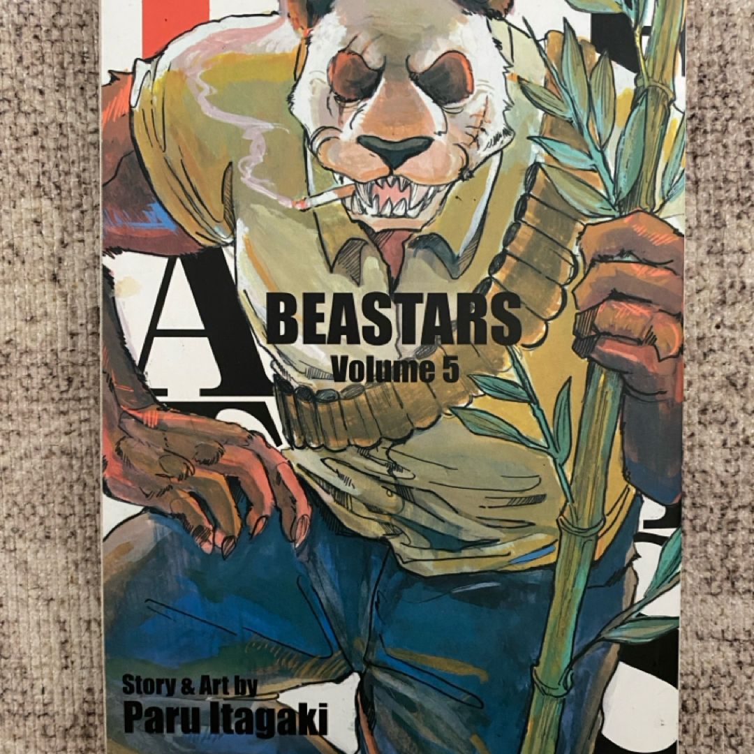 BEASTARS, Vol. 5