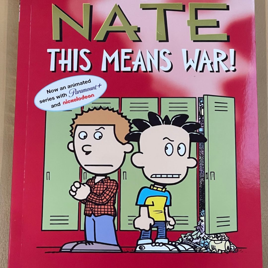Big Nate: This Means War!