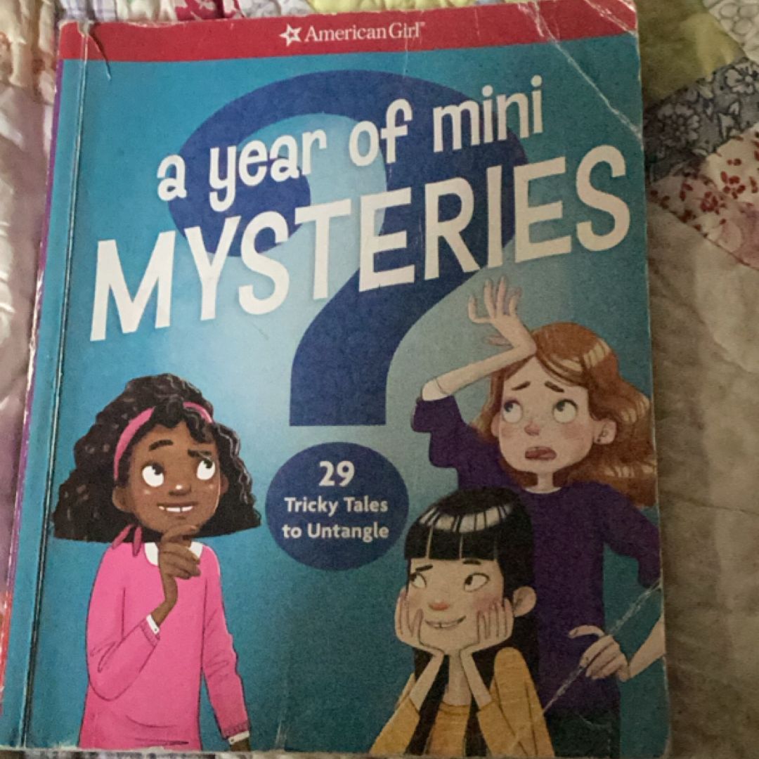 A Year of Mini Mysteries