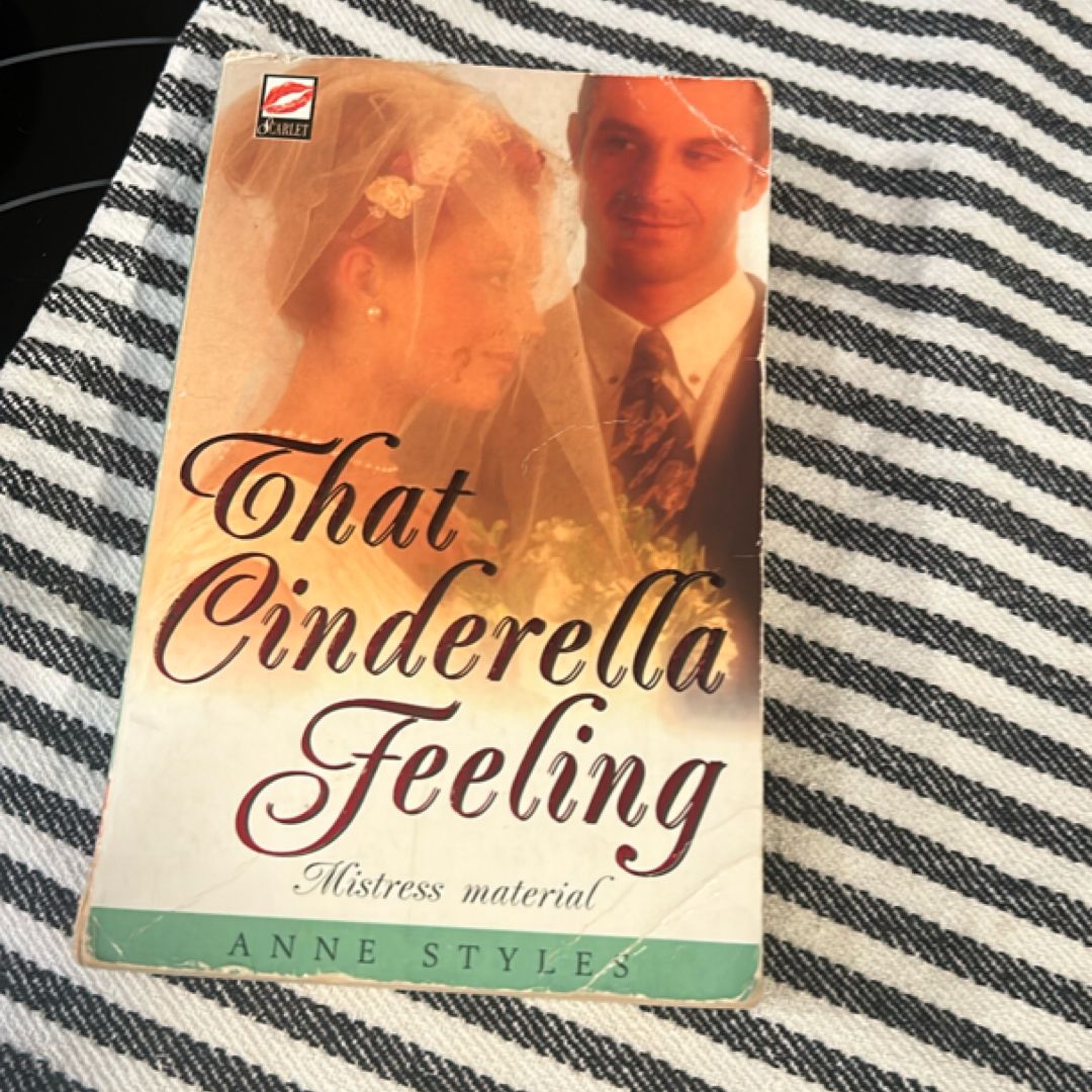 That cinderella feeling