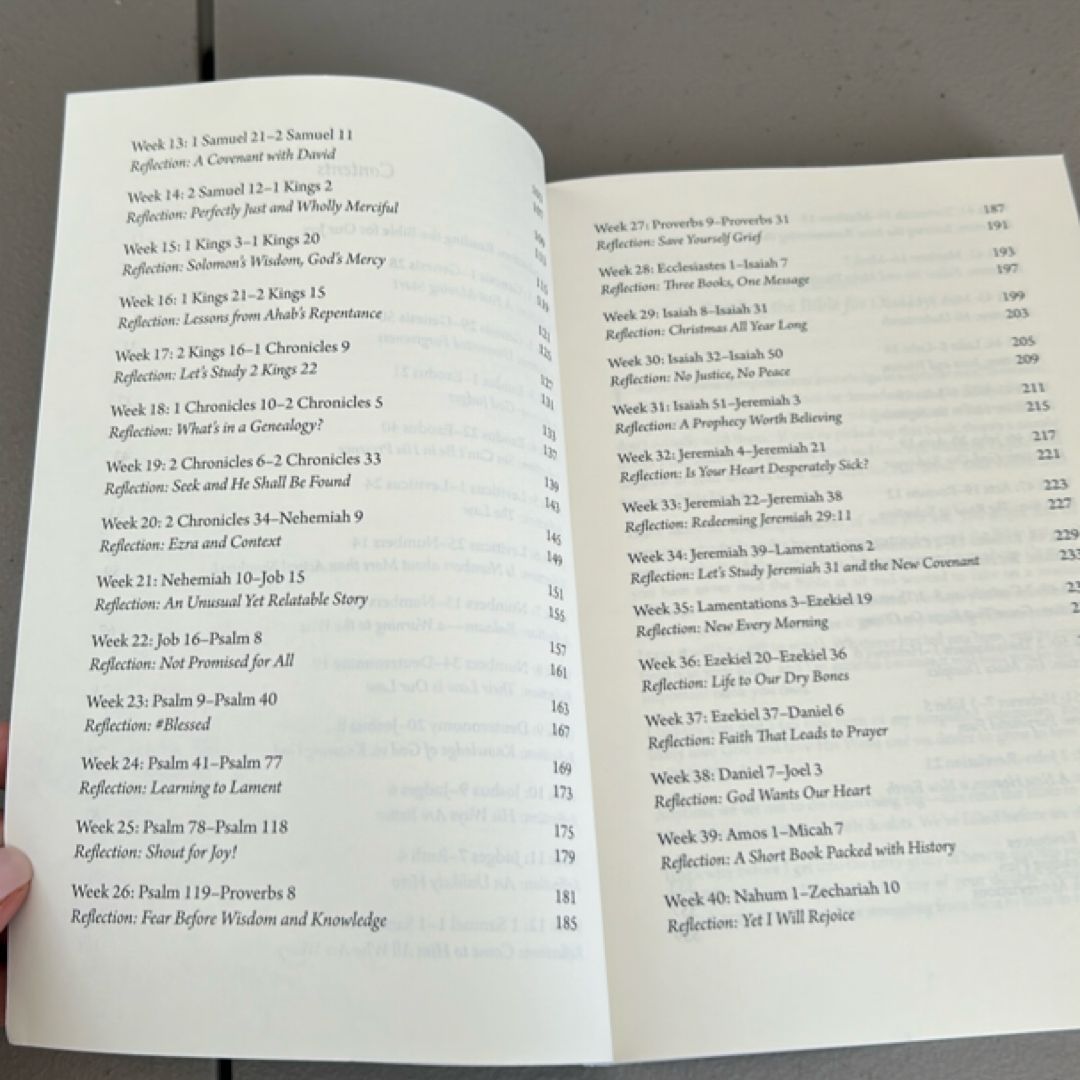 52 Weeks in the Word