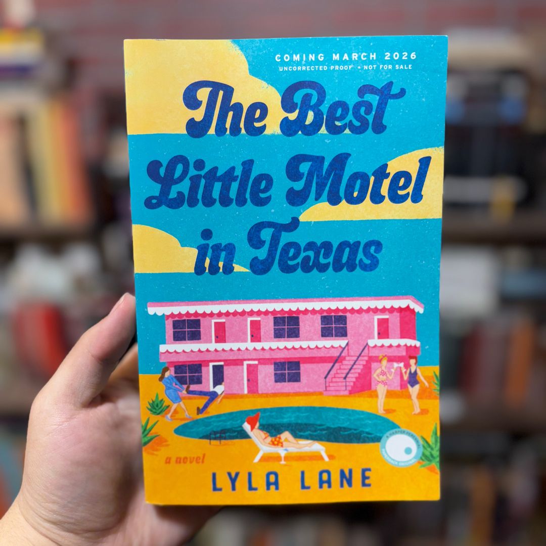 The Best Little Motel in Texas (ARC)