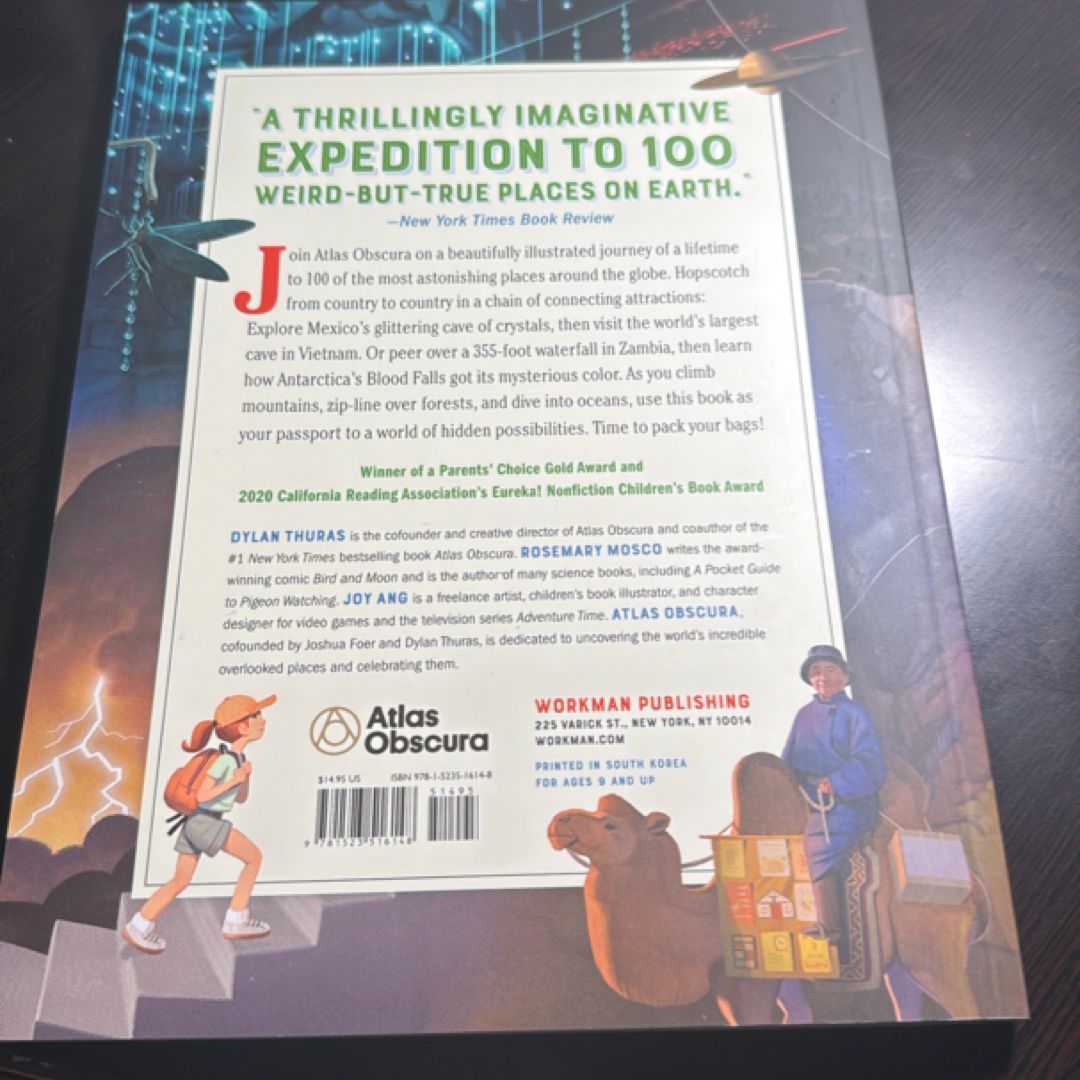 The Atlas Obscura Explorer's Guide for the World's Most Adventurous Kid