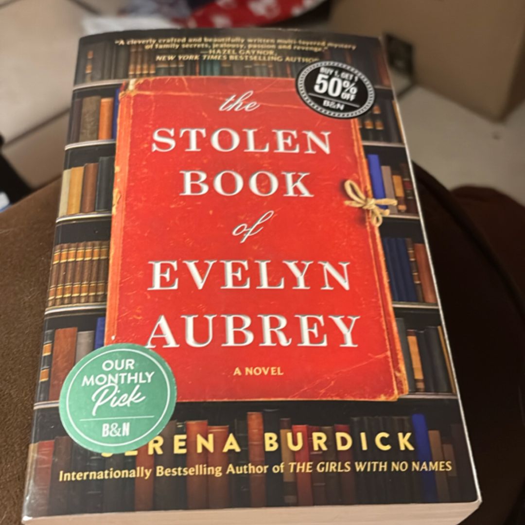 The Stolen Book of Evelyn Aubrey