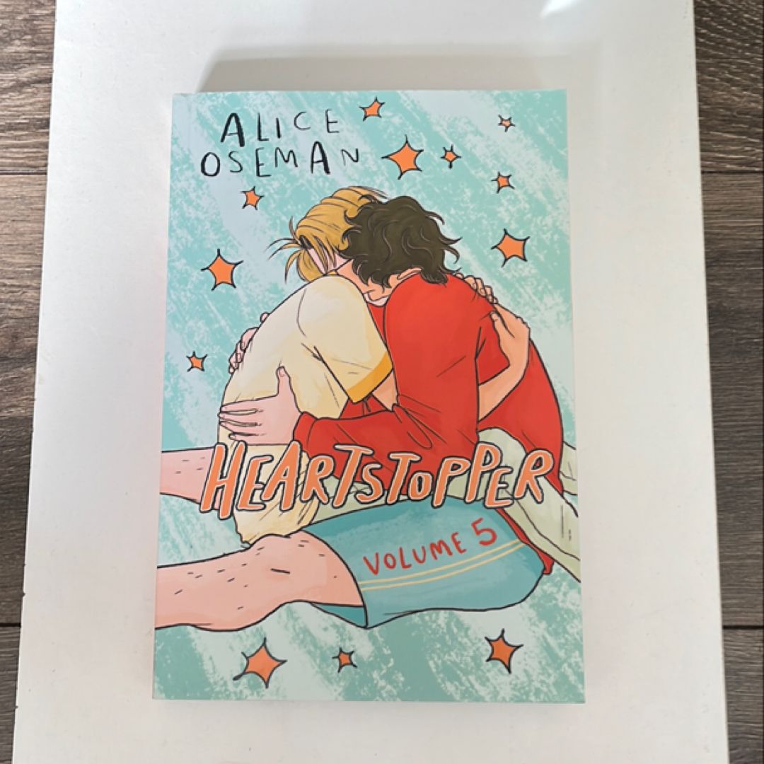 Heartstopper: Volume 5