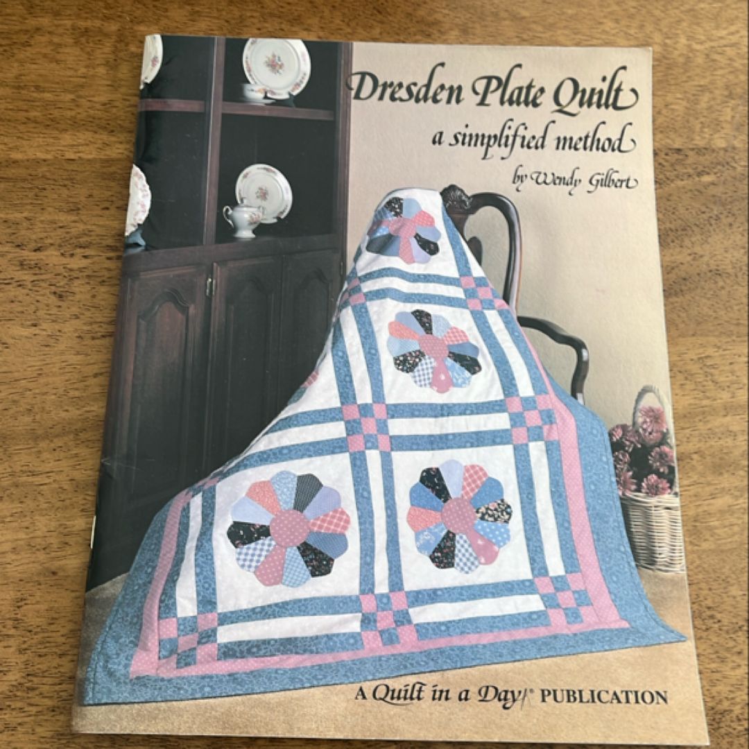 Dresden Plate Quilt