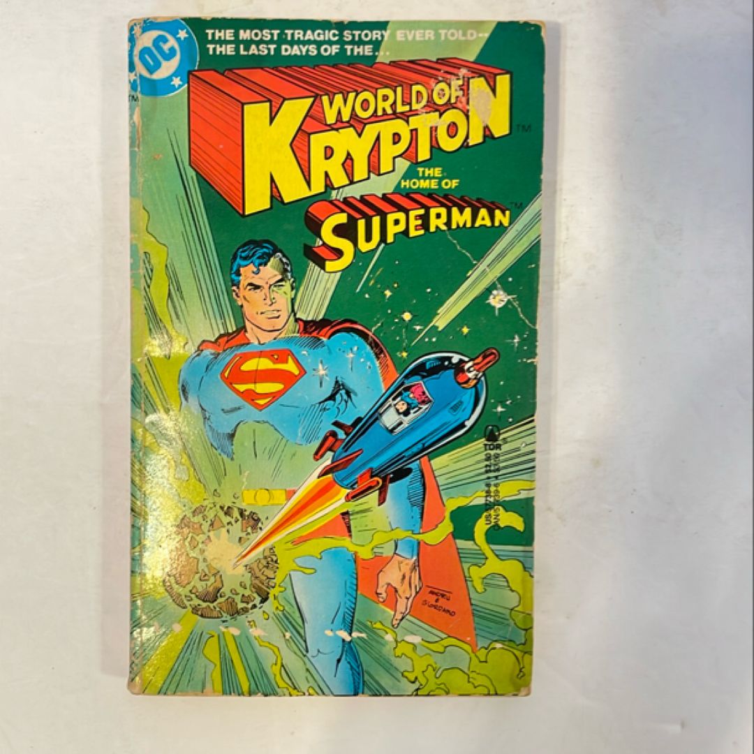 World of Krypton (1397) by Kupperberg, Chaykin, Others, Paperback ...