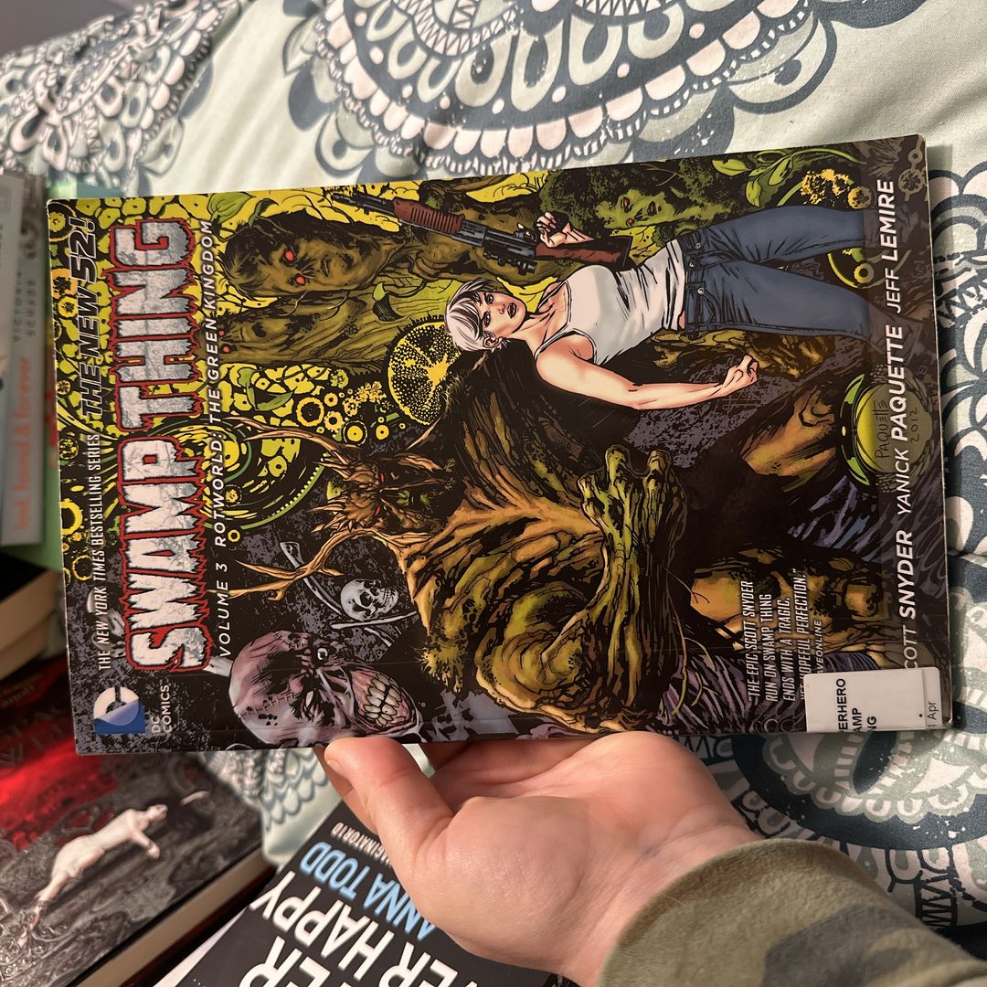 Swamp Thing Vol. 3: Rotworld: the Green Kingdom (the New 52)
