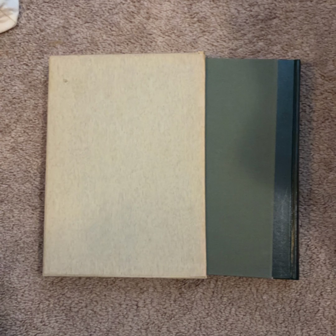 Charles Darwin ON THE ORIGIN OF SPECIES Heritage Press in Slipcase w/ Sandglass (PBL213)